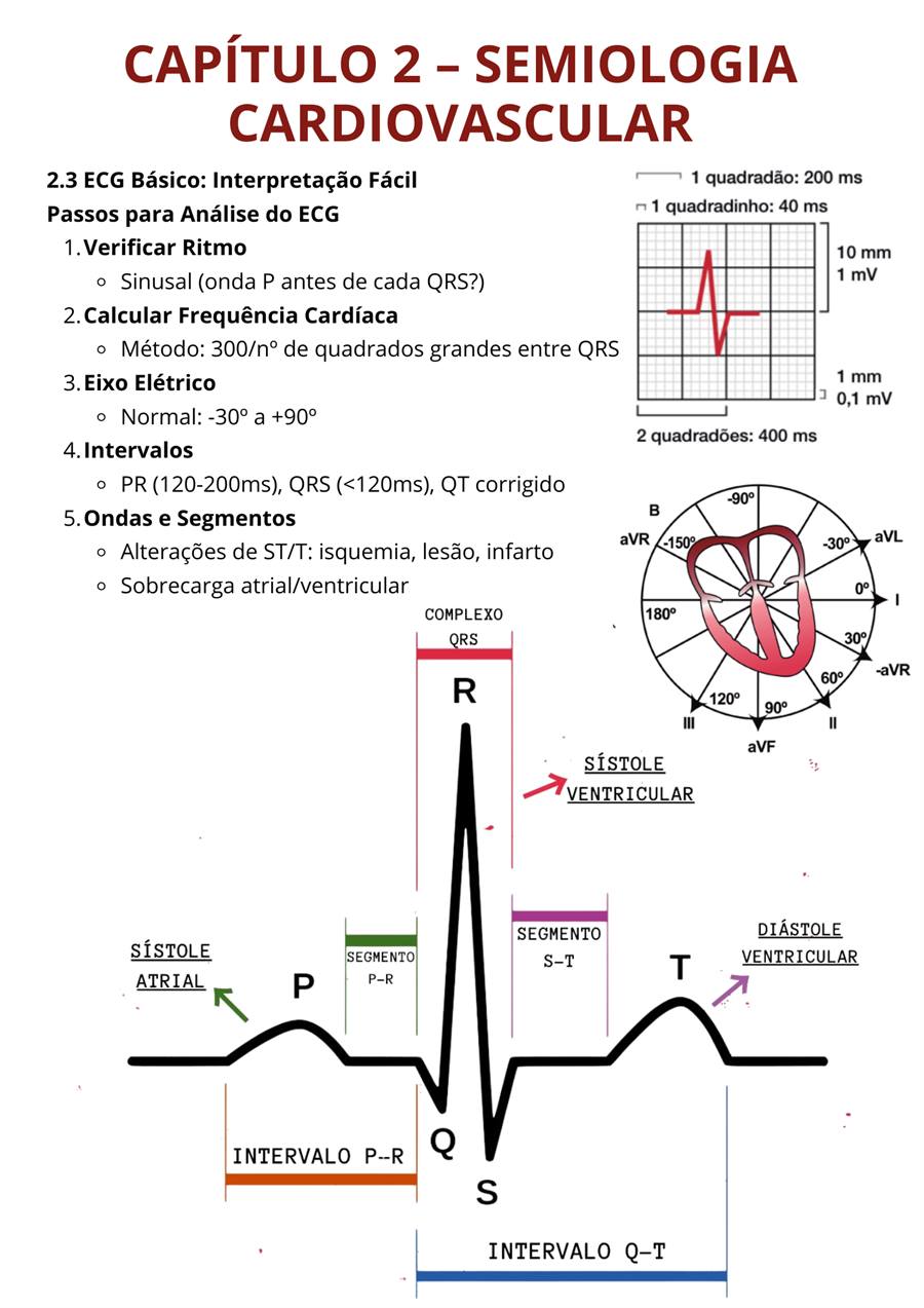 ECG basico e interpretacao visual