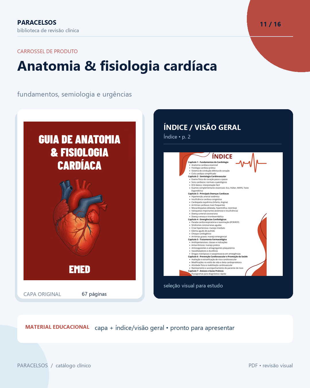 Anatomia e fisiologia cardíaca